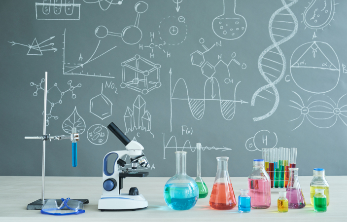 Chemicals in classroom
